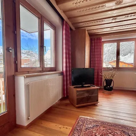 Haus Wallis By Stayfritz - Ski-in Ski-out 'garni' Am Arlberg Отель типа 