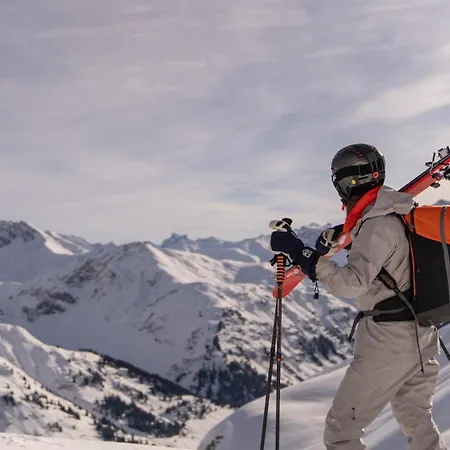 Oda ve Kahvaltı Haus Wallis By Stayfritz - Ski-in Ski-out 'garni' Am Arlberg Warth (Vorarlberg)