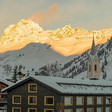 Haus Wallis By Stayfritz - Ski-in Ski-out 'garni' Am Arlberg Bed & Breakfast 3*