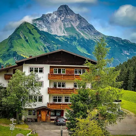 Haus Wallis By Stayfritz - Ski-in Ski-out 'garni' Am Arlberg Отель типа 