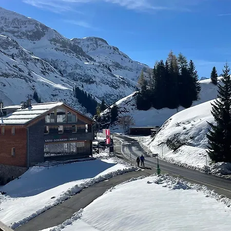 Haus Wallis By Stayfritz - Ski-in Ski-out 'garni' Am Arlberg Bed & Breakfast 3*