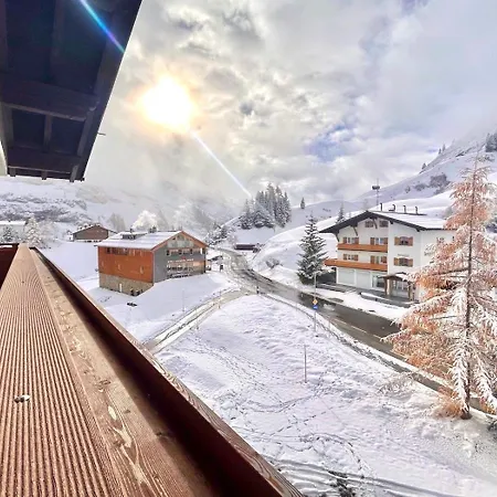 Haus Wallis By Stayfritz - Ski-in Ski-out 'garni' Am Arlberg Отель типа 