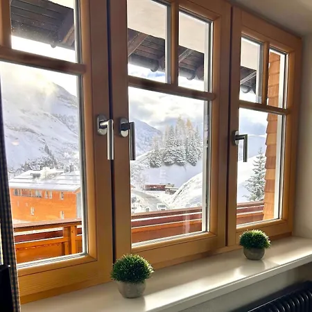 Oda ve Kahvaltı Haus Wallis By Stayfritz - Ski-in Ski-out 'garni' Am Arlberg Warth (Vorarlberg)