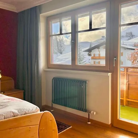 Haus Wallis By Stayfritz - Ski-in Ski-out 'garni' Am Arlberg Oda ve Kahvaltı Warth (Vorarlberg)