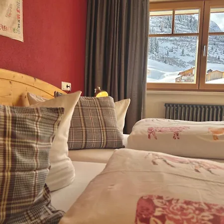 فندق مبيت وإفطار Haus Wallis By Stayfritz - Ski-in Ski-out 'garni' Am Arlberg Warth (Vorarlberg)