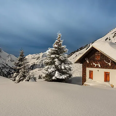 Haus Wallis By Stayfritz - Ski-in Ski-out 'garni' Am Arlberg Отель типа 